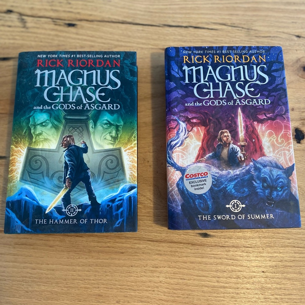 Magnus Chase and the Gods of Asgard Book Set